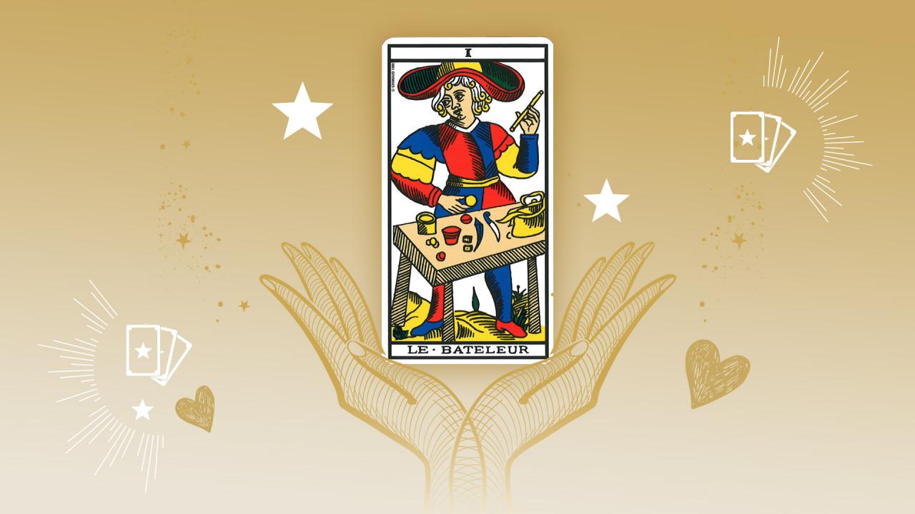 Les arcances du tarot : le bateleur