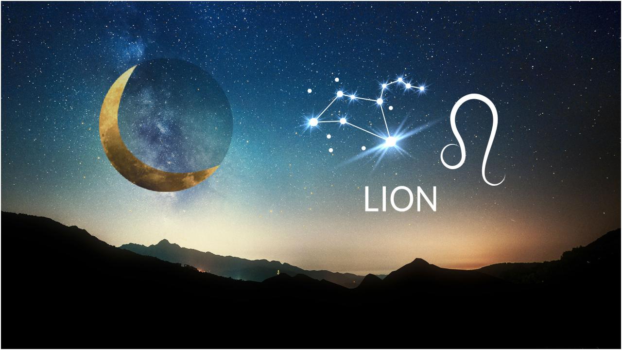 Les secrets dévoilés par la nouvelle Lune en Lion