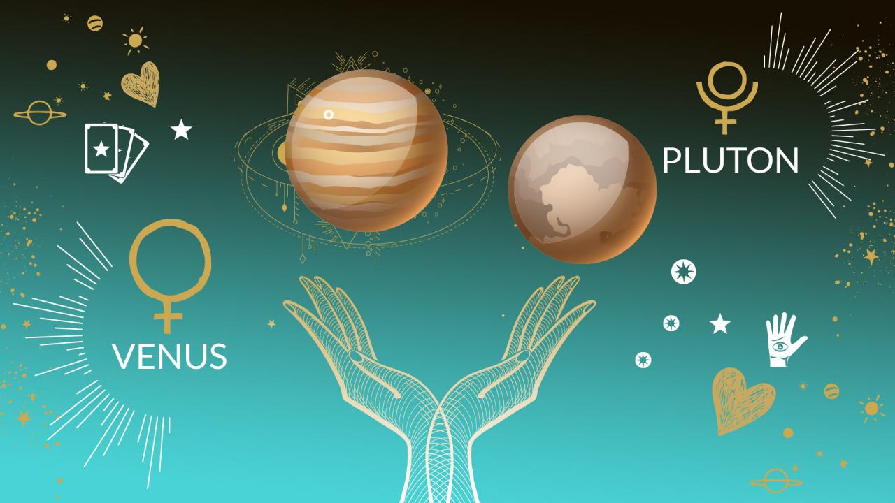 Conjonction Vénus-Pluton : Pour rallumer la flamme de vos désirs !