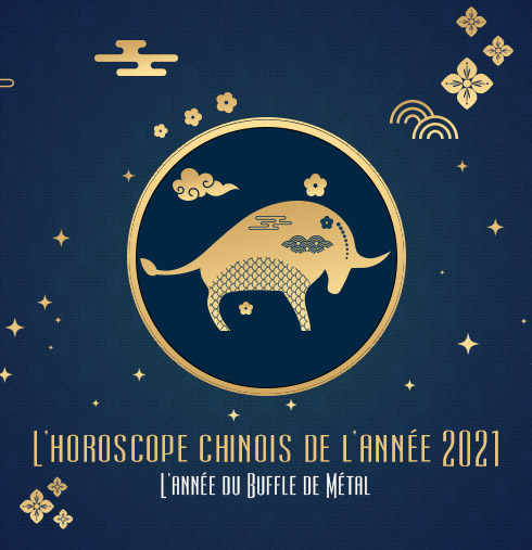 Le grand horoscope chinois de l'année 2021