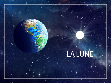 Le tête à tête de la Lune avec la Terre