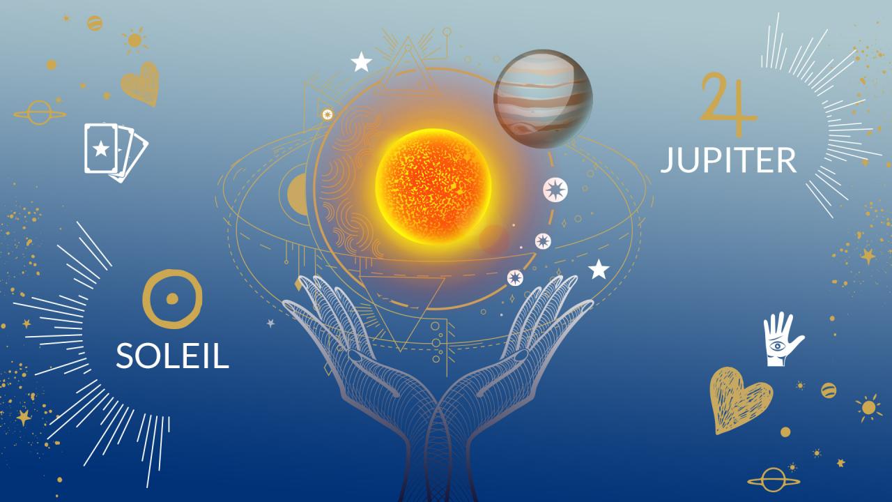 Les perturbations du carré Soleil/Jupiter