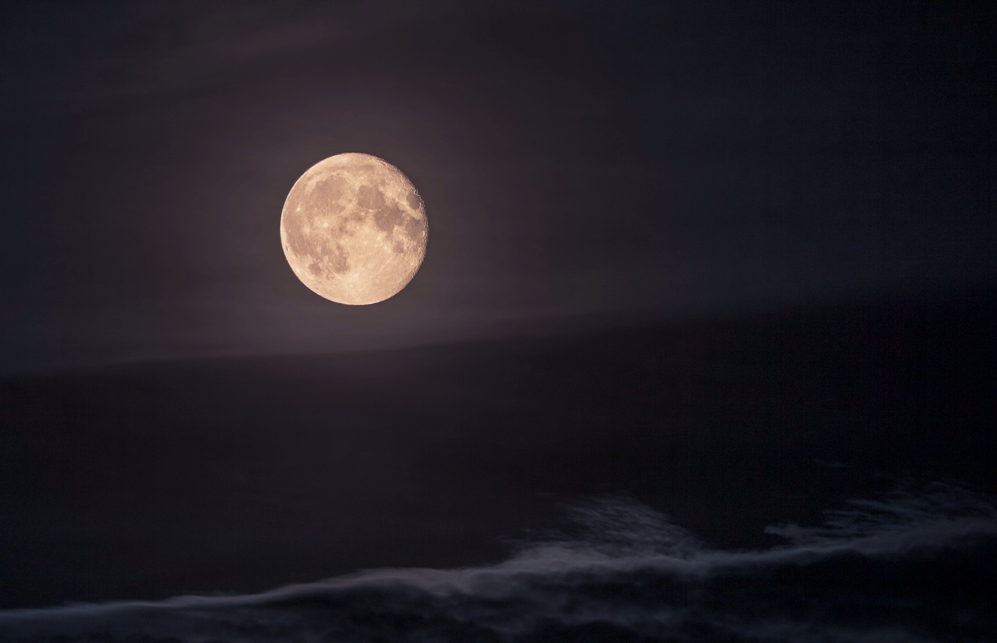 L’année 2017 se termine sur une belle super Lune 