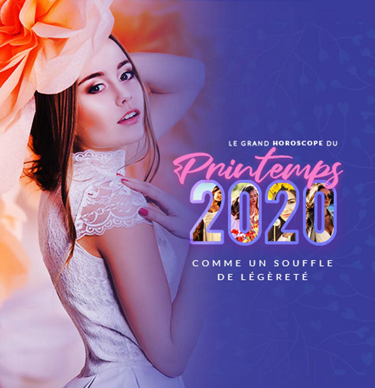 Tour d’horizon de votre printemps 2020