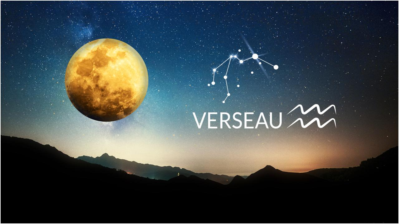 Les connexions de cette pleine Lune en Verseau