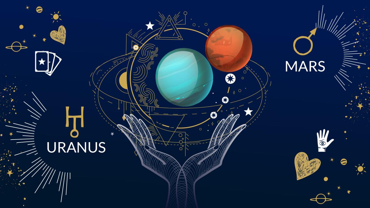 Carré Mars-Uranus : Grande tension en vue !