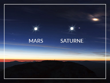 Les bouleversements du trigone Mars/Saturne