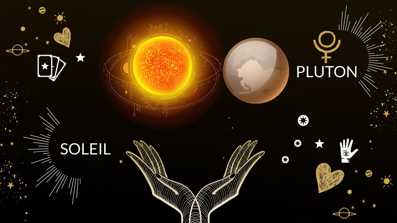 Quand le Soleil combat Pluton...