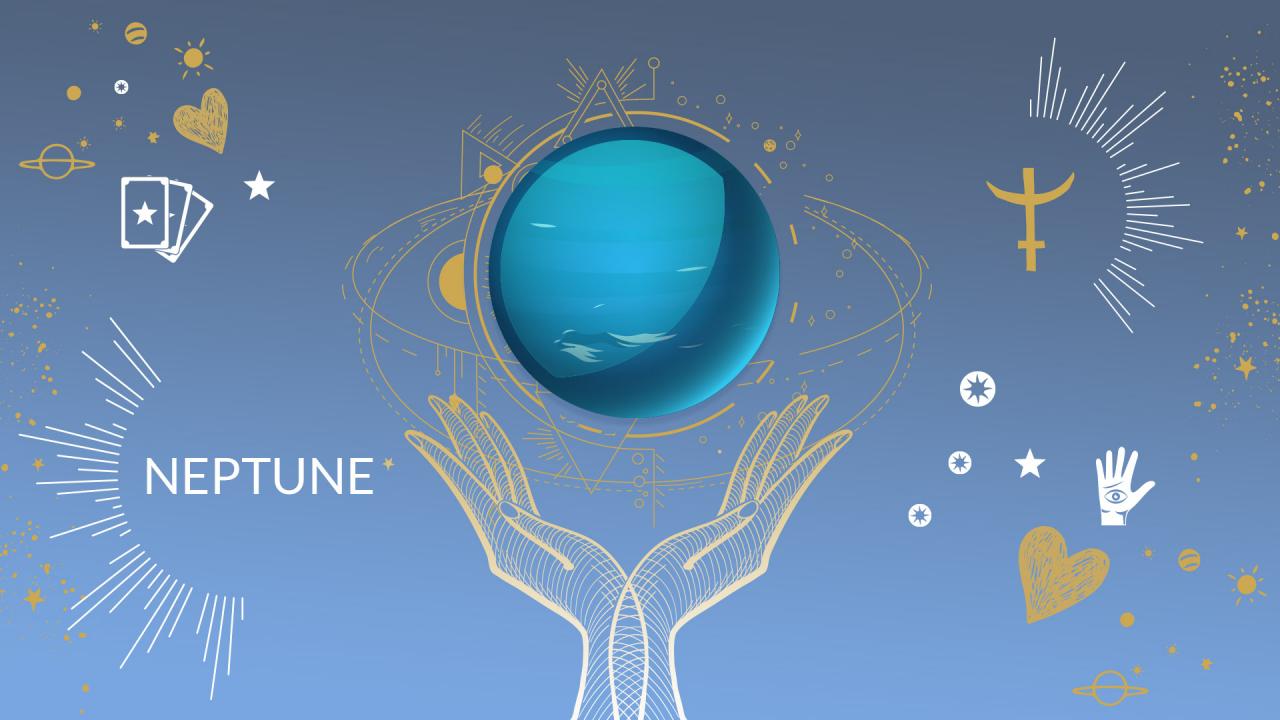 Neptune rétrograde : la force de son impact durant les 5 prochains mois