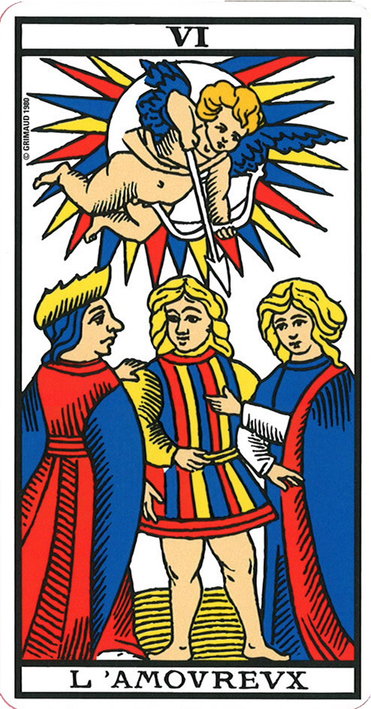 Tarot de Marseille : l'arcane de l'Amoureux