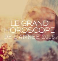 Profitez de votre grand horoscope 2016, totalement gratuit !