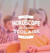 L’horoscope de la rentrée scolaire vient de sortir ! À vos agendas !