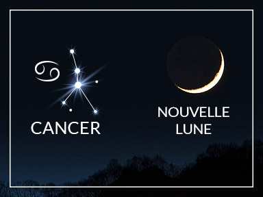 Nouvelle Lune en Cancer : dites bonjour à la douceur !